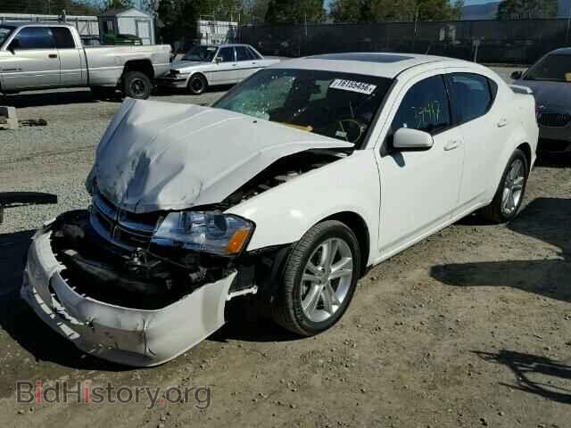 2011 DODGE AVENGER - VIN: 1B3BD1FG6BN507192 - Фото 2