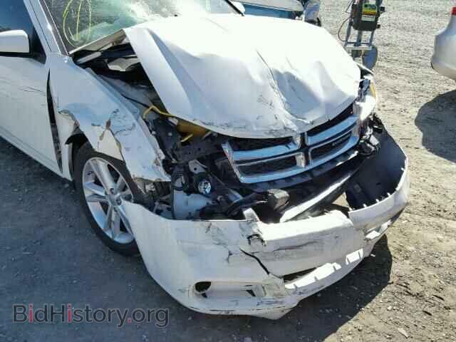 2011 DODGE AVENGER - VIN: 1B3BD1FG6BN507192 - Фото 10