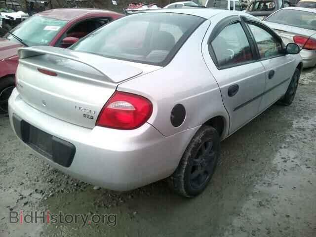 2003 DODGE NEON - VIN: 1B3ES56C43D125953 - Фото 4