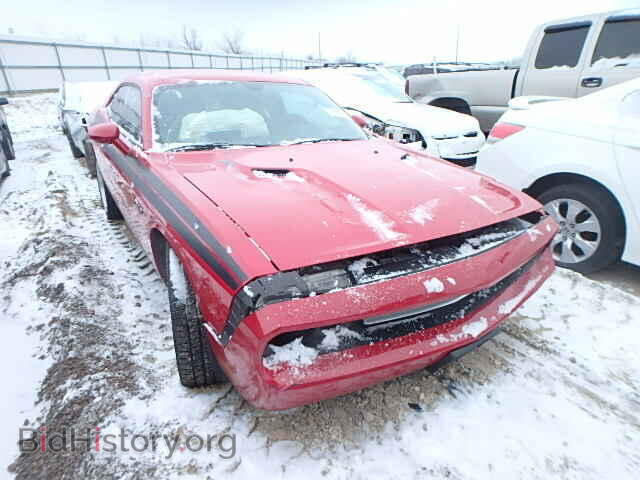 Photo 2C3CDYBT0DH590617 - DODGE CHALLENGER 2013