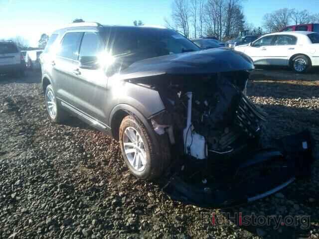 Photo 1FM5K7D89GGA22830 - FORD EXPLORER 2016