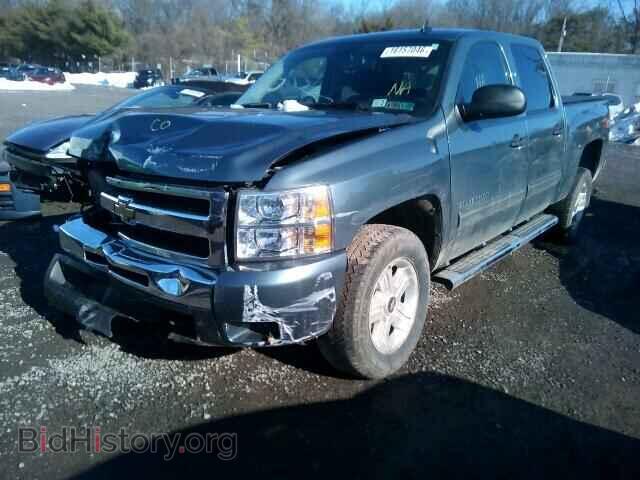 2011 CHEVROLET SILVERADO - VIN: 3GCPKSE32BG266481 - Фото 2