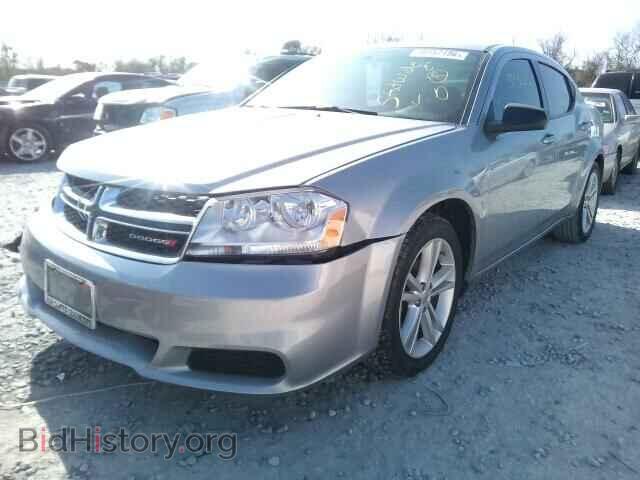 2013 DODGE AVENGER - VIN: 1C3CDZAG6DN510853 - Фото 2