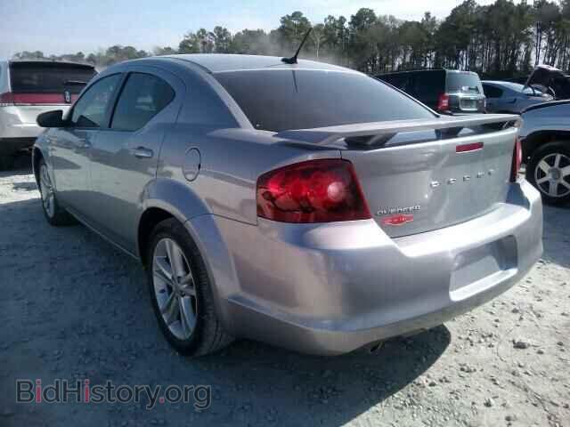 2013 DODGE AVENGER - VIN: 1C3CDZAG6DN510853 - Фото 3