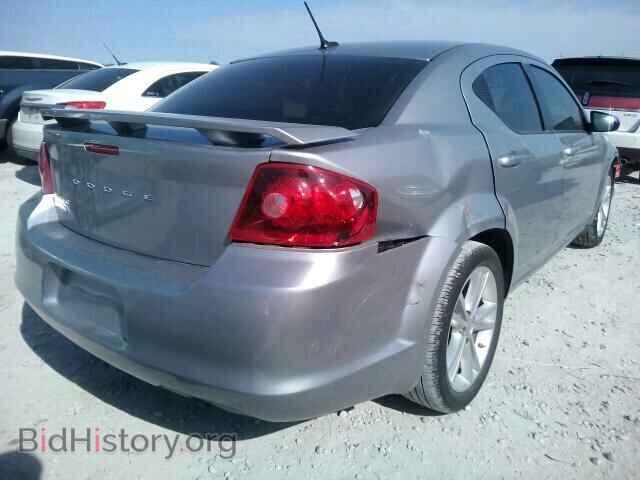 2013 DODGE AVENGER - VIN: 1C3CDZAG6DN510853 - Фото 4