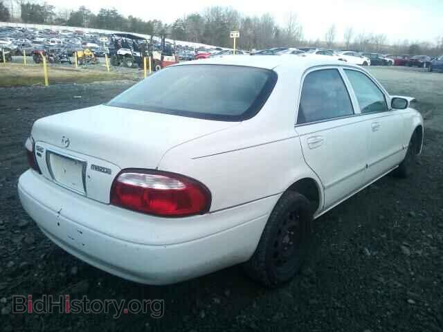 2001 MAZDA 626 - VIN: 1YVGF22C815242534 - Фото 4