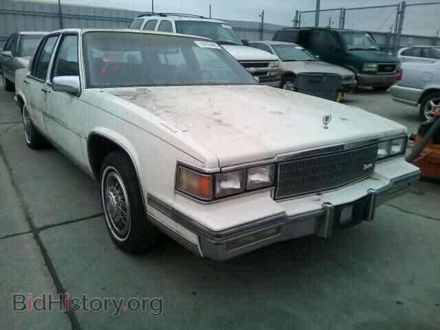 Photo 1G6CD6986G4298430 - CADILLAC DEVILLE 1986