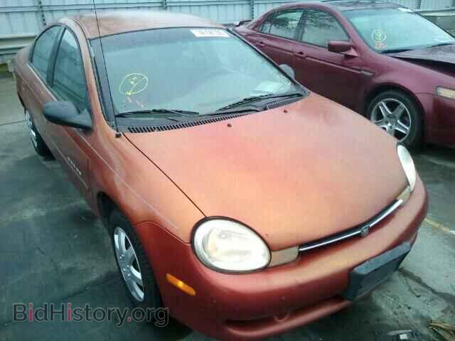 Фотография 1B3ES46C8YD681247 - DODGE NEON 2000