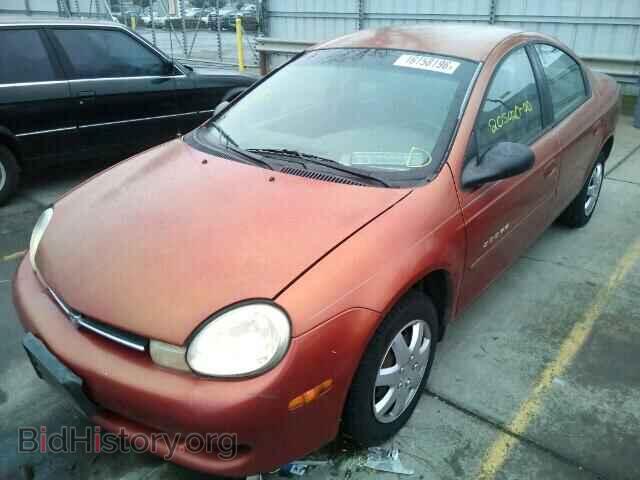 2000 DODGE NEON - VIN: 1B3ES46C8YD681247 - Фото 2