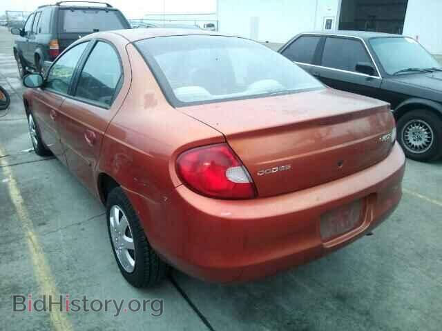 2000 DODGE NEON - VIN: 1B3ES46C8YD681247 - Фото 3