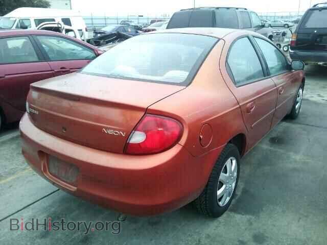 2000 DODGE NEON - VIN: 1B3ES46C8YD681247 - Фото 4