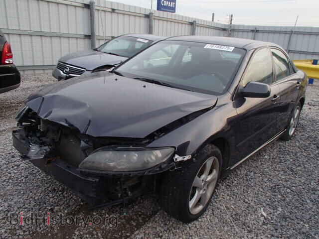 2007 MAZDA 6 - VIN: 1YVHP80C175M52425 - Фото 2