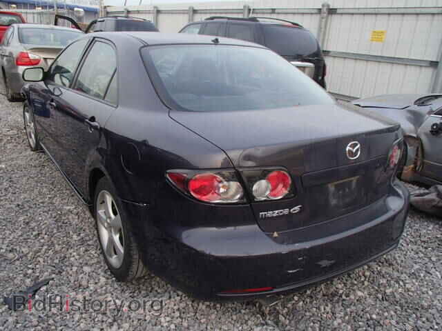 2007 MAZDA 6 - VIN: 1YVHP80C175M52425 - Фото 3