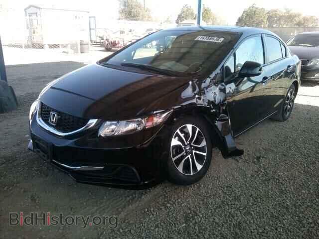 2013 HONDA CIVIC - VIN: 19XFB2F80DE240465 - Photo 2
