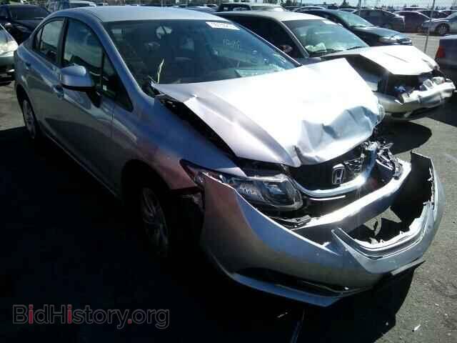 Фотография 19XFB2F5XDE243184 - HONDA CIVIC 2013