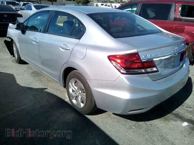 2013 HONDA CIVIC - VIN: 19XFB2F5XDE243184 - Фото 3