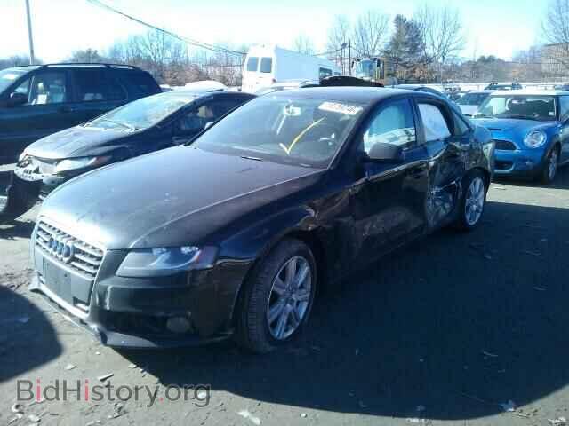 2011 AUDI A4 - VIN: WAUBFAFL7BN040285 - Фото 2