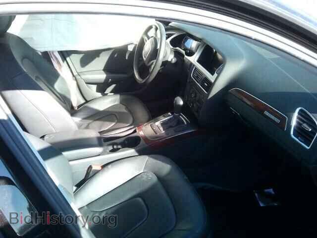 2011 AUDI A4 - VIN: WAUBFAFL7BN040285 - Фото 5