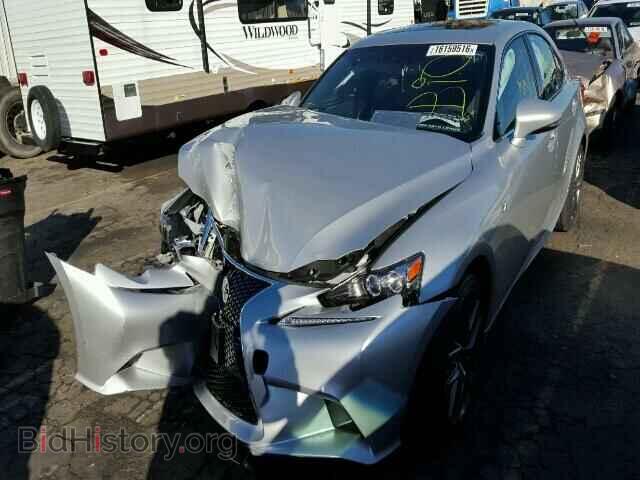 2015 LEXUS IS350 - VIN: JTHBE1D29F5020690 - Фото 2