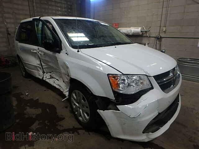 Фотография 2C4RDGBG7FR682002 - DODGE CARAVAN 2015