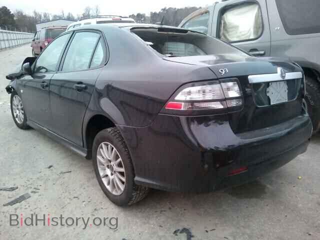 2008 SAAB 9 3 - VIN: YS3FB49Y881140414 - Фото 3