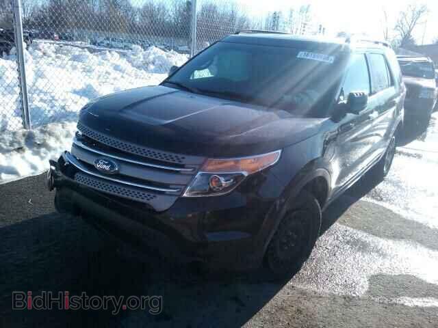 2013 FORD EXPLORER - VIN: 1FM5K7B82DGC67046 - Фото 2