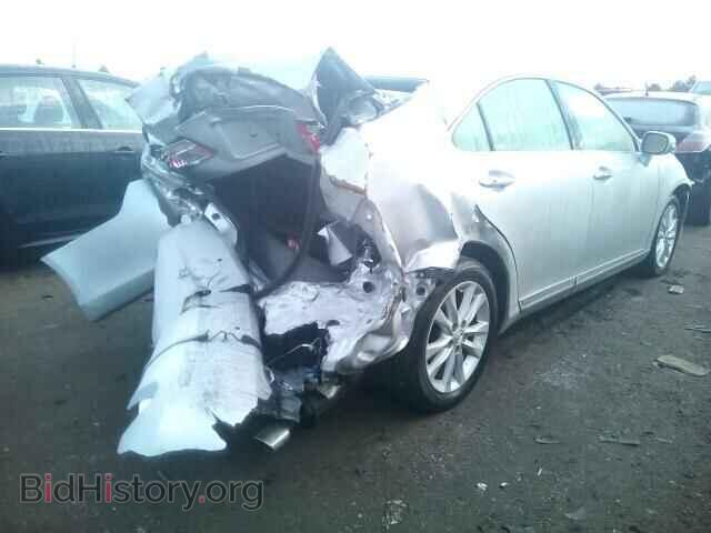 2012 LEXUS ES350 - VIN: JTHBK1EG2C2497431 - Фото 4