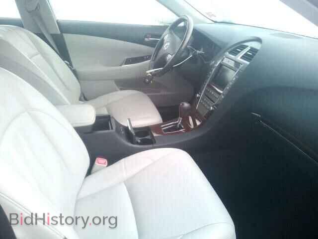 2012 LEXUS ES350 - VIN: JTHBK1EG2C2497431 - Фото 5