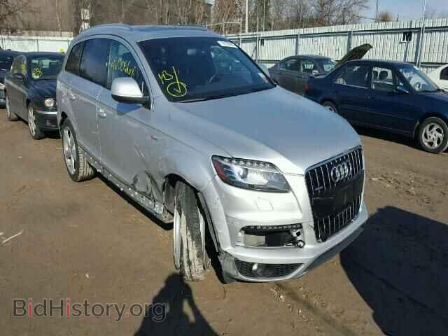 Photo WA1DGAFE5BD007330 - AUDI Q7 2011