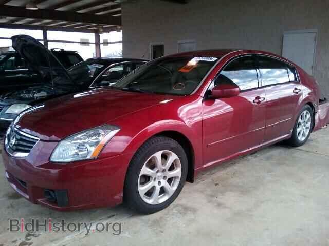 2007 NISSAN MAXIMA - VIN: 1N4BA41E07C816342 - Фото 2