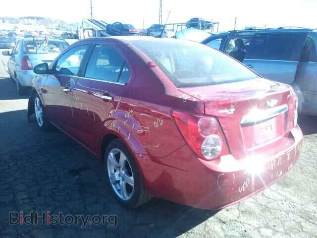 2012 CHEVROLET SONIC - VIN: 1G1JE5SH4C4108018 - Фото 3