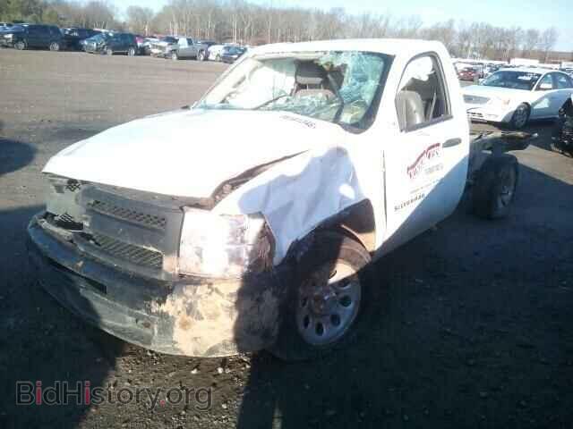 2011 CHEVROLET SILVERADO - VIN: 1GCNCPEX5BZ407158 - Фото 2