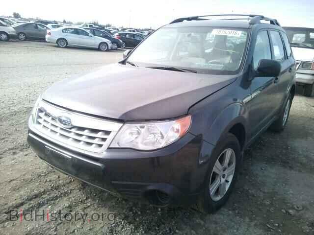 2012 SUBARU FORESTER - VIN: JF2SHABC9CH435475 - Фото 2