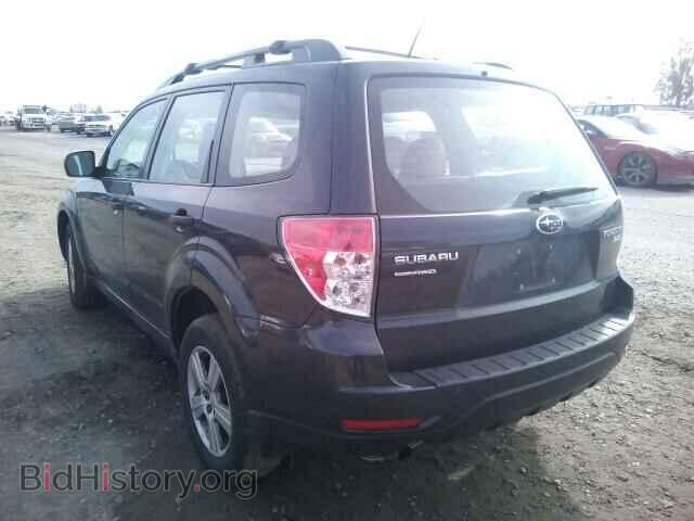 2012 SUBARU FORESTER - VIN: JF2SHABC9CH435475 - Фото 3