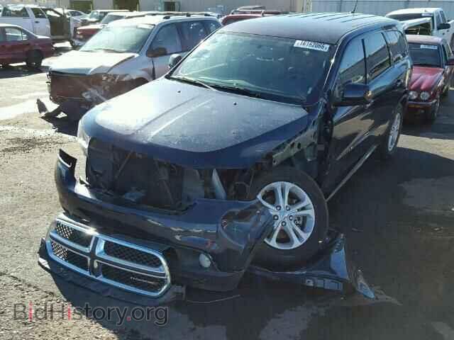2013 DODGE DURANGO - VIN: 1C4RDHAG0DC527398 - Photo 2
