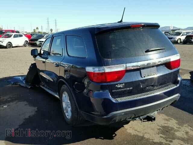 2013 DODGE DURANGO - VIN: 1C4RDHAG0DC527398 - Photo 3