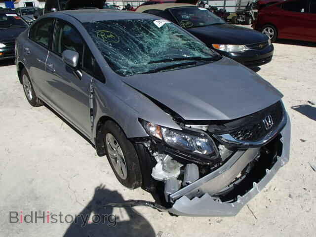 Фотография 19XFB2F55EE052161 - HONDA CIVIC 2014