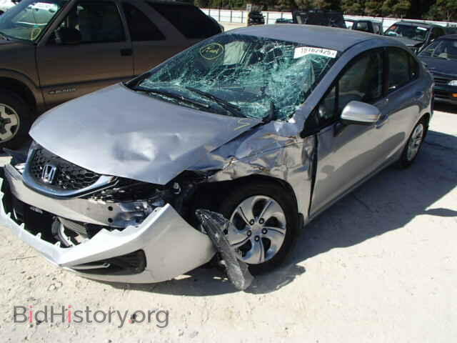 2014 HONDA CIVIC - VIN: 19XFB2F55EE052161 - Фото 2
