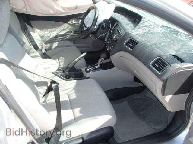 2014 HONDA CIVIC - VIN: 19XFB2F55EE052161 - Фото 5