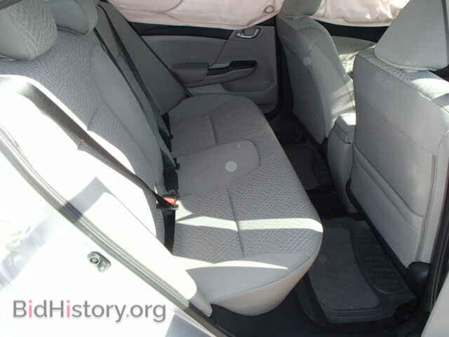 2014 HONDA CIVIC - VIN: 19XFB2F55EE052161 - Фото 6