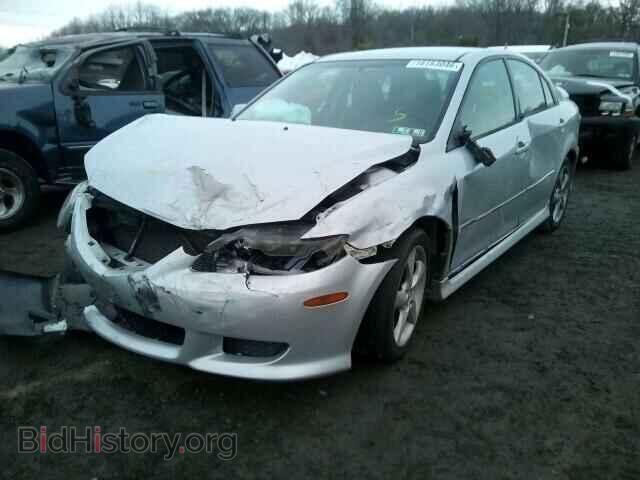 2005 MAZDA 6 - VIN: 1YVHP84C155M28259 - Фото 2
