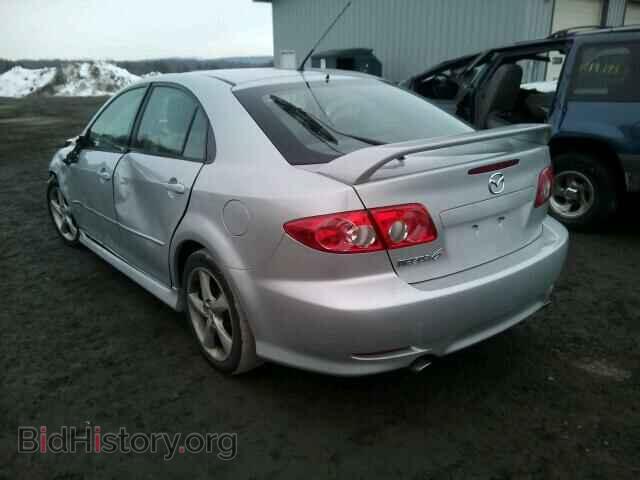 2005 MAZDA 6 - VIN: 1YVHP84C155M28259 - Фото 3