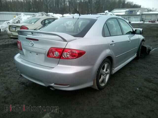 2005 MAZDA 6 - VIN: 1YVHP84C155M28259 - Фото 4
