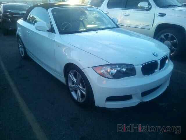 Photo WBAUN1C58BVH83574 - BMW 1 SERIES 2011