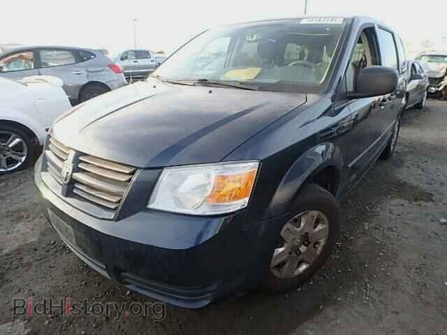 2008 DODGE CARAVAN - VIN: 2D8HN44H38R766142 - Фото 2