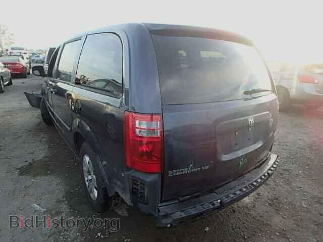 2008 DODGE CARAVAN - VIN: 2D8HN44H38R766142 - Фото 3