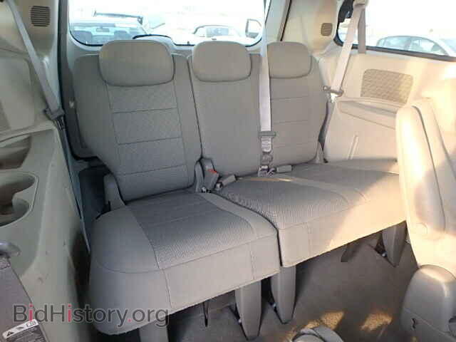 2008 DODGE CARAVAN - VIN: 2D8HN44H38R766142 - Фото 10