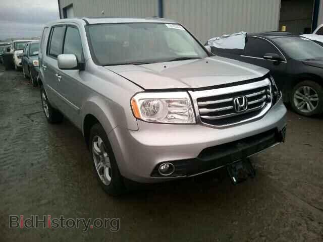 Фотография 5FNYF4H50DB014738 - HONDA PILOT 2013