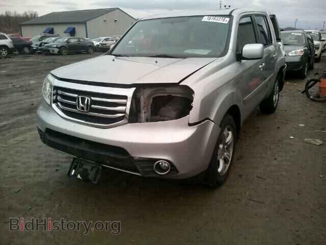 2013 HONDA PILOT - VIN: 5FNYF4H50DB014738 - Photo 2