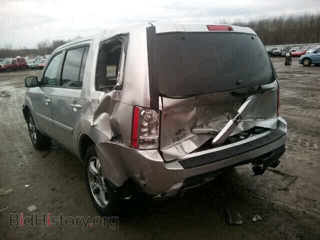 2013 HONDA PILOT - VIN: 5FNYF4H50DB014738 - Photo 3